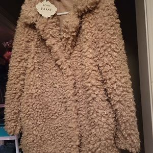 Super Plush Ladies  Coat